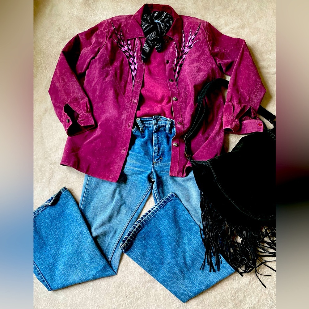 Vintage Suede Jacket